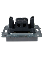 Выключатель 1-кл. СП BRITE ВС10-1-0-БрА 10А механизм алюм. IEK BR-V10-0-10-K47 ТехноИмпульс