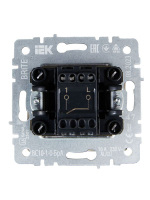 Выключатель 1-кл. СП BRITE ВС10-1-0-БрА 10А механизм алюм. IEK BR-V10-0-10-K47 ТехноИмпульс