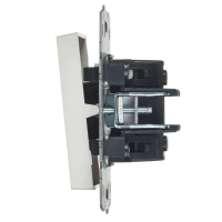 Выключатель 1-кл. СП BRITE ВС10-1-0-БрБ 10А механизм бел. IEK BR-V10-0-10-K01 ТехноИмпульс