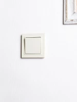 Выключатель 1-кл. СП BRITE ВС10-1-0-БрКр 10А механизм беж. IEK BR-V10-0-10-K10 ТехноИмпульс