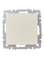 Выключатель 1-кл. СП BRITE ВС10-1-0-БрКр 10А механизм беж. IEK BR-V10-0-10-K10 ТехноИмпульс