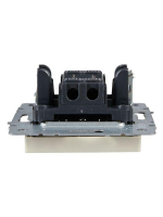 Выключатель 1-кл. СП BRITE ВС10-1-0-БрКр 10А механизм беж. IEK BR-V10-0-10-K10 ТехноИмпульс