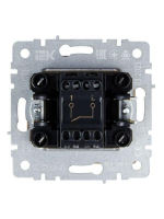 Выключатель 1-кл. СП BRITE ВС10-1-0-БрКр 10А механизм беж. IEK BR-V10-0-10-K10 ТехноИмпульс