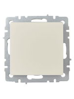 Выключатель 1-кл. СП BRITE ВС10-1-0-БрКр 10А механизм беж. IEK BR-V10-0-10-K10 ТехноИмпульс