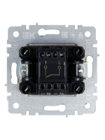 Выключатель 1-кл. СП BRITE ВС10-1-0-БрКр 10А механизм беж. IEK BR-V10-0-10-K10 ТехноИмпульс