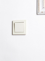 Выключатель 1-кл. СП BRITE ВС10-1-0-БрКр 10А механизм беж. IEK BR-V10-0-10-K10 ТехноИмпульс