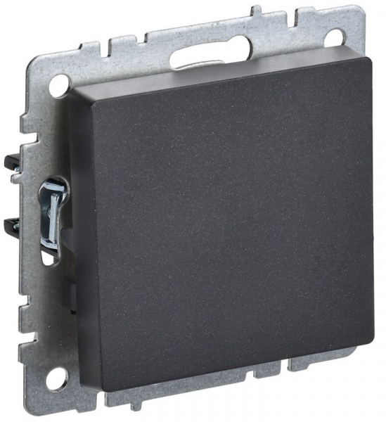 Выключатель 1-кл. СП BRITE ВС10-1-0-БрЧ 10А механизм черн. IEK BR-V10-0-10-K02 ТехноИмпульс