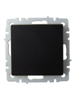 Выключатель 1-кл. СП BRITE ВС10-1-0-БрЧ 10А механизм черн. IEK BR-V10-0-10-K02 ТехноИмпульс