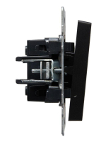 Выключатель 1-кл. СП BRITE ВС10-1-0-БрЧ 10А механизм черн. IEK BR-V10-0-10-K02 ТехноИмпульс