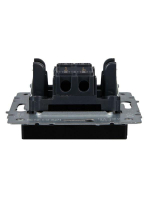 Выключатель 1-кл. СП BRITE ВС10-1-0-БрЧ 10А механизм черн. IEK BR-V10-0-10-K02 ТехноИмпульс