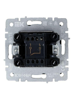 Выключатель 1-кл. СП BRITE ВС10-1-0-БрЧ 10А механизм черн. IEK BR-V10-0-10-K02 ТехноИмпульс