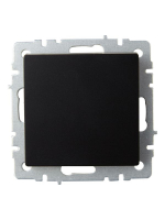Выключатель 1-кл. СП BRITE ВС10-1-0-БрЧ 10А механизм черн. IEK BR-V10-0-10-K02 ТехноИмпульс
