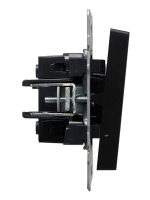 Выключатель 1-кл. СП BRITE ВС10-1-0-БрЧ 10А механизм черн. IEK BR-V10-0-10-K02 ТехноИмпульс