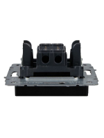 Выключатель 1-кл. СП BRITE ВС10-1-0-БрЧ 10А механизм черн. IEK BR-V10-0-10-K02 ТехноИмпульс