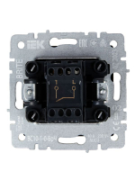 Выключатель 1-кл. СП BRITE ВС10-1-0-БрЧ 10А механизм черн. IEK BR-V10-0-10-K02 ТехноИмпульс
