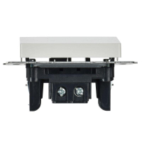 Выключатель проходной 1-кл. СП BRITE ВС10-1-6-БрБ 10А механизм бел. IEK BR-V12-0-10-K01 ТехноИмпульс