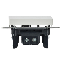 Выключатель проходной 1-кл. СП BRITE ВС10-1-6-БрБ 10А механизм бел. IEK BR-V12-0-10-K01 ТехноИмпульс