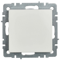 Выключатель проходной 1-кл. СП BRITE ВС10-1-6-БрБ 10А механизм бел. IEK BR-V12-0-10-K01 ТехноИмпульс