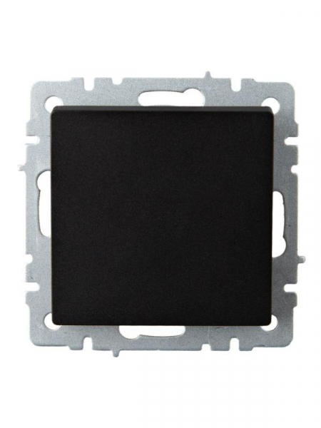 Выключатель проходной 1-кл. СП BRITE ВС10-1-6-БрЧ 10А механизм черн. IEK BR-V12-0-10-K02 ТехноИмпульс