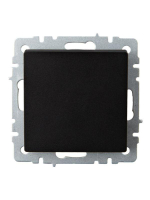 Выключатель проходной 1-кл. СП BRITE ВС10-1-6-БрЧ 10А механизм черн. IEK BR-V12-0-10-K02 ТехноИмпульс