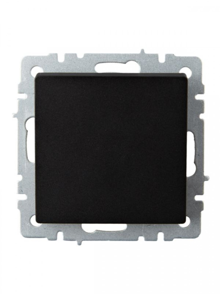 Выключатель проходной 1-кл. СП BRITE ВС10-1-6-БрЧ 10А механизм черн. IEK BR-V12-0-10-K02 ТехноИмпульс