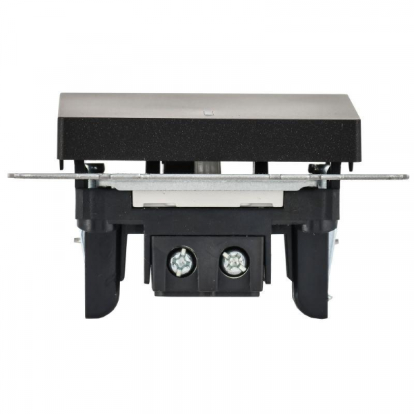 Выключатель 1-кл. СП BRITE ВС10-1-1-БрЧ 10А с индик. механизм черн. IEK BR-V10-1-10-K02 ТехноИмпульс