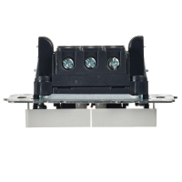 Выключатель проходной 2-кл. СП BRITE ВС10-2-6-БрБ 10А механизм бел. IEK BR-V22-0-10-K01 ТехноИмпульс