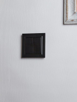 Выключатель проходной 2-кл. СП BRITE ВС10-2-6-БрЧ 10А механизм черн. IEK BR-V22-0-10-K02 ТехноИмпульс