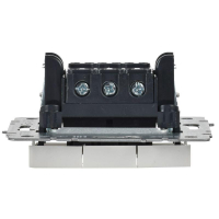 Выключатель 3-кл. СП BRITE ВС10-3-0-БрБ 10А механизм бел. IEK BR-V30-0-10-K01 ТехноИмпульс