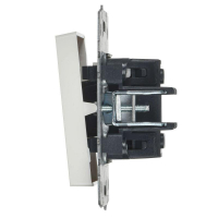 Выключатель 3-кл. СП BRITE ВС10-3-0-БрБ 10А механизм бел. IEK BR-V30-0-10-K01 ТехноИмпульс