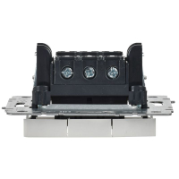 Выключатель 3-кл. СП BRITE ВС10-3-0-БрБ 10А механизм бел. IEK BR-V30-0-10-K01 ТехноИмпульс