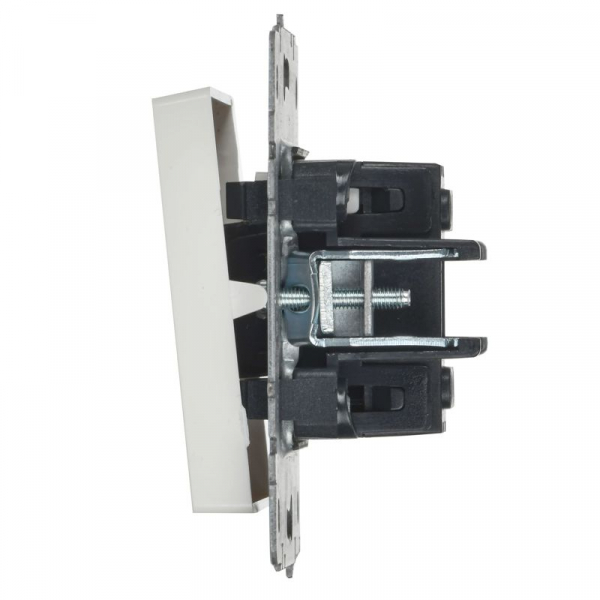 Выключатель 3-кл. СП BRITE ВС10-3-0-БрБ 10А механизм бел. IEK BR-V30-0-10-K01 ТехноИмпульс