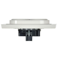 Розетка 2-м СП BRITE РС12-3-БрБ 16А в сборе с заземл. без защ. шторок бел. IEK BR-R21-16-K01-F ТехноИмпульс