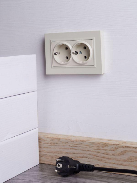 Розетка 2-м СП BRITE РС12-3-БрКр 16А в сборе с заземл. без защ. шторок беж. IEK BR-R21-16-K10-F ТехноИмпульс