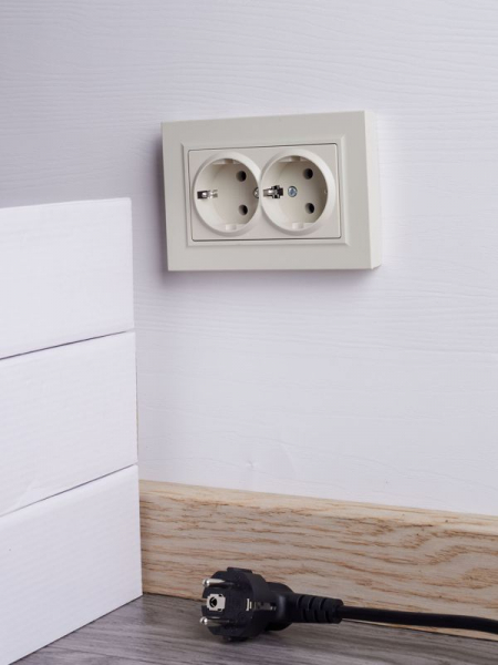 Розетка 2-м СП BRITE РС12-3-БрКр 16А в сборе с заземл. без защ. шторок беж. IEK BR-R21-16-K10-F ТехноИмпульс