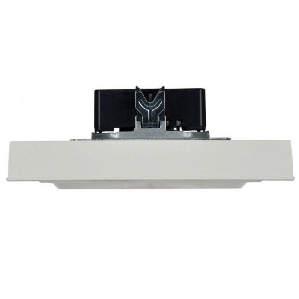 Розетка 2-м СП BRITE РСш12-3-БрБ 16А в сборе с заземл. защ. шторки бел. IEK BR-R24-16-K01-F ТехноИмпульс