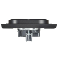 Розетка 2-м СП BRITE РСш12-3-БрЧ 16А в сборе с заземл. защ. шторки черн. IEK BR-R24-16-K02-F ТехноИмпульс