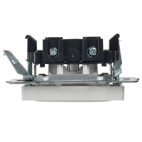 Розетка BRITE РС10-1-0-БрБ 10А без заземл. без защ. шторок механизм бел. IEK BR-R10-10-K01 ТехноИмпульс