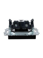 Розетка BRITE РС10-1-0-БрЧ 10А без заземл. без защ. шторок механизм черн. IEK BR-R10-10-K02 ТехноИмпульс