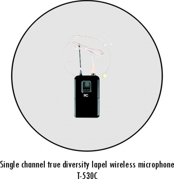 ITC T-530C приёмник + головной микрофон ТехноИмпульс