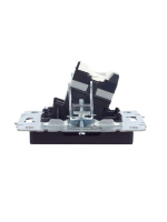 Розетка компьютерная СП RJ45 кат.5E BRITE РК10-БрЧ механизм черн. IEK BR-K10-1-K02 ТехноИмпульс