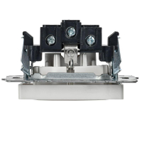 Розетка BRITE РС11-1-0-БрБ 16А с заземл. без защ. шторки механизм бел. IEK BR-R11-16-K01 ТехноИмпульс