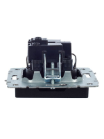 Розетка BRITE РС11-1-0-БрЧ 16А с заземл. без защ. шторки механизм черн. IEK BR-R11-16-K02 ТехноИмпульс