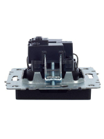 Розетка BRITE РС14-1-0-БрЧ 16А с заземл. защ. шторки механизм черн. IEK BR-R14-16-K02 ТехноИмпульс