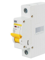 Выключатель автоматический модульный 1п C 20А 4.5кА ВА47-29 KARAT IEK MVA20-1-020-C ТехноИмпульс