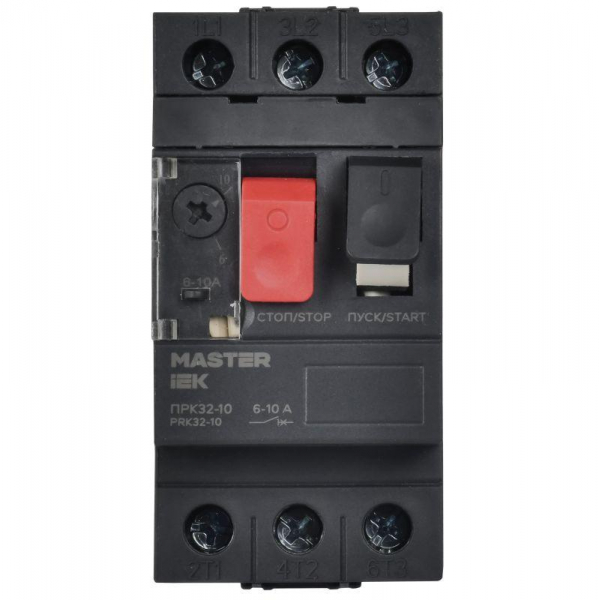 Пускатель ПРК32-10 In10А Ir6-10А Ue 660В KARAT IEK DMS11-010 ТехноИмпульс