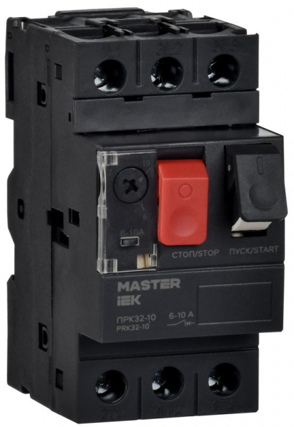 Пускатель ПРК32-10 In10А Ir6-10А Ue 660В KARAT IEK DMS11-010 ТехноИмпульс