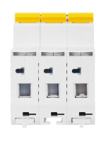 Выключатель автоматический модульный 3п C 25А 4.5кА ВА47-29 KARAT IEK MVA20-3-025-C ТехноИмпульс