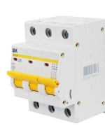 Выключатель автоматический модульный 3п C 25А 4.5кА ВА47-29 KARAT IEK MVA20-3-025-C ТехноИмпульс