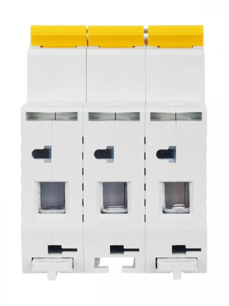 Выключатель автоматический модульный 3п C 40А 4.5кА ВА47-29 KARAT IEK MVA20-3-040-C ТехноИмпульс